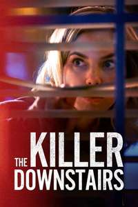 The Killer Downstairs - Poster