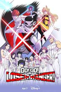 Go! Go! Loser Ranger! - Posters