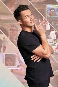 THE MAGIC PRANK SHOW with Justin Willman - Posters