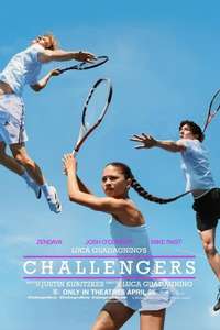 Challengers - Posters