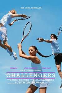 Challengers - Posters