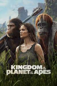 Kingdom of the Planet of the Apes - Posters