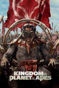 Kingdom of the Planet of the Apes - Posters