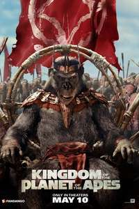 Kingdom of the Planet of the Apes - Posters