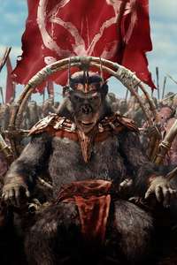 Kingdom of the Planet of the Apes - Posters
