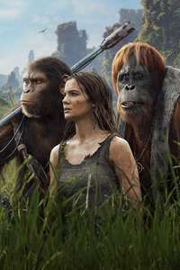 Kingdom of the Planet of the Apes - Posters