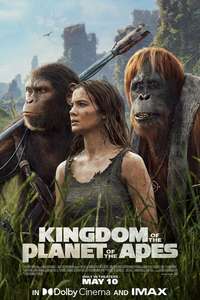 Kingdom of the Planet of the Apes - Posters