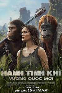 Kingdom of the Planet of the Apes - Posters