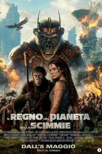 Kingdom of the Planet of the Apes - Posters