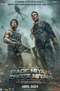 Bade Miyan Chote Miyan - Poster
