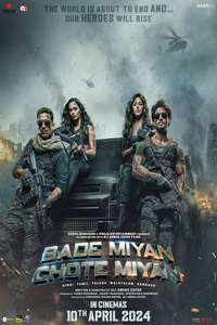 Bade Miyan Chote Miyan - Poster
