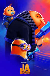 Despicable Me 4 - Posters