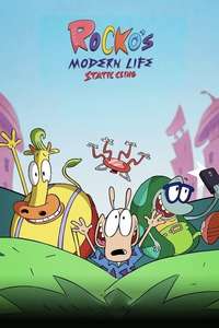 Rocko's Modern Life: Static Cling - Posters