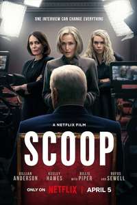 Scoop - Poster
