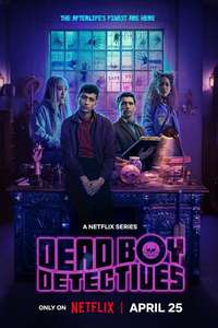 Dead Boy Detectives - Posters