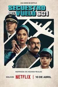 The Hijacking of Flight 601 - Posters