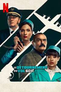 The Hijacking of Flight 601 - Posters