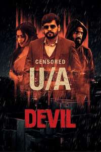 Devil - Posters