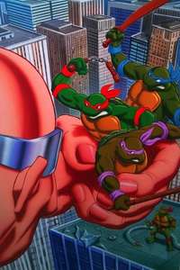 Teenage Mutant Ninja Turtles - Posters