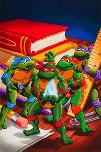 Teenage Mutant Ninja Turtles - Posters