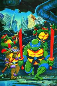Teenage Mutant Ninja Turtles - Posters