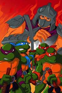 Teenage Mutant Ninja Turtles - Posters
