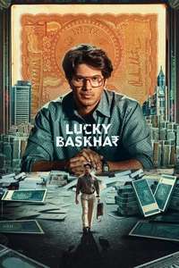 Lucky Baskhar - Posters