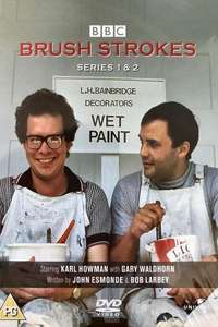 Brush Strokes - Poster