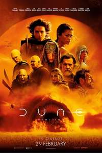 Dune: Part Two - Posters