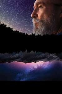 Living in the Future's Past - Poster
