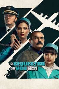 The Hijacking of Flight 601 - Posters