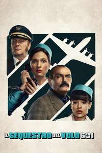 The Hijacking of Flight 601 - Posters
