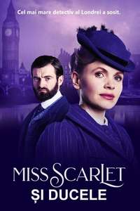 Miss Scarlet and the Duke - Posters