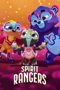 Spirit Rangers - Poster