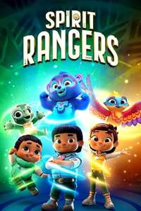 Spirit Rangers - Poster