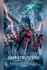 Ghostbusters: Frozen Empire - Posters