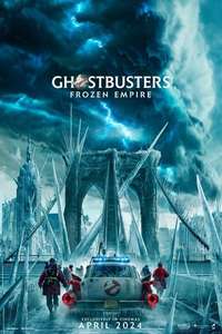 Ghostbusters: Frozen Empire - Posters