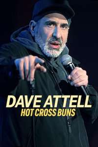 Dave Attell: Hot Cross Buns - Poster