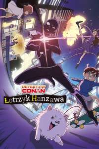 Case Closed: The Culprit Hanzawa - Posters