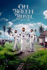 Om Bheem Bush - Posters