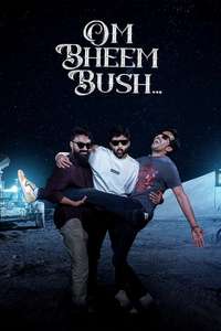 Om Bheem Bush - Posters