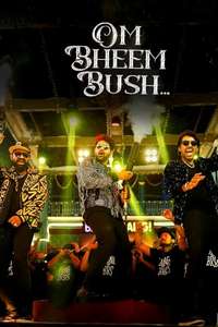 Om Bheem Bush - Posters