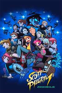 Scott Pilgrim Takes Off - Posters