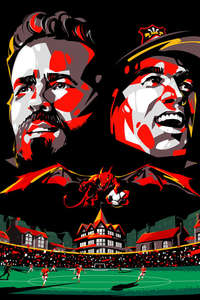 Welcome to Wrexham - Posters
