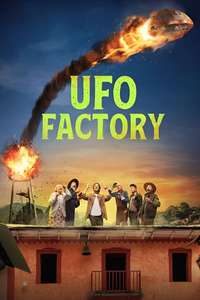UFO Factory - Posters