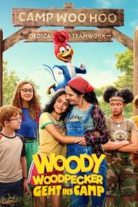 Woody Woodpecker Goes to Camp - Posters