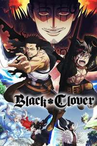 Black Clover - Posters