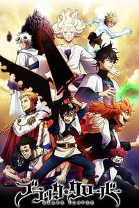 Black Clover - Posters