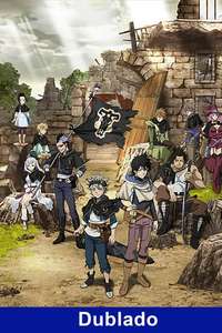 Black Clover - Posters