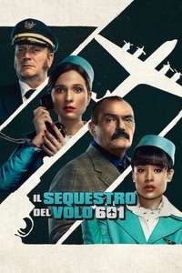 The Hijacking of Flight 601 - Posters